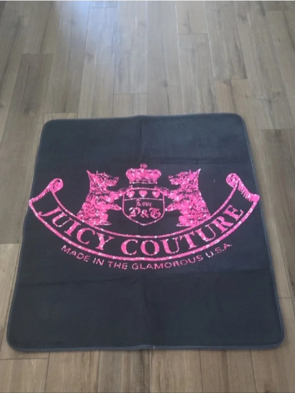 Rug Mat Juicy Couture New